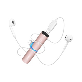 ภาพขนาดย่อของภาพหน้าปกสินค้า(Support iOS 11)Hoco LS7 Digital Audio Converter Charging for i 7/7plus ตัวแปลงเสียงสำหรับแอปเปิ้ล เชื่อมต่อหูฟัง จากร้าน op_tech บน Shopee