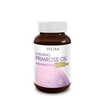 ภาพหน้าปกสินค้า🌹Vistra Evening Primrose Oil 1000 mg 🌹 วิสตร้าอีฟนิ่งพริมโรส 45 แคปซูล ที่เกี่ยวข้อง