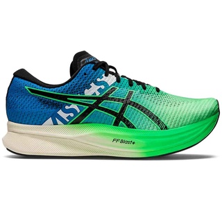 ASICS MAGIC SPEED 2 EKIDEN - NEW LEAF/BLACK MEN - รองเท้าวิ่งผู้ชาย