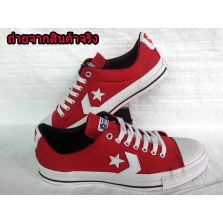 รองเท้าผ้าใบ-converse-pro-star-converse-แดงขาว