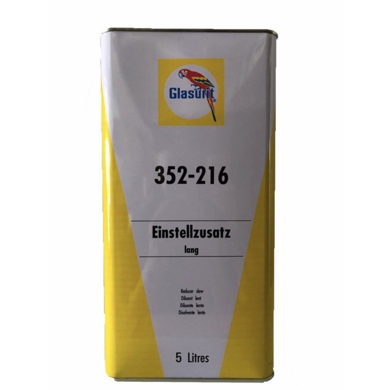 ทินเนอร์-2k-นกแก้ว-352-216-glasurit-thinner-แกลลอน-ขนาด-5-ลิตร