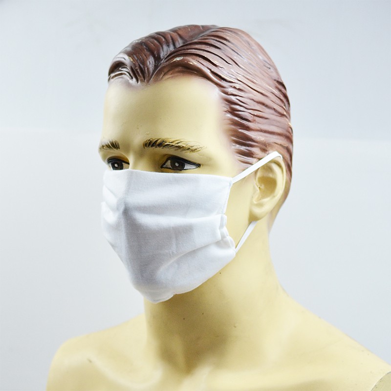 5-ชิ้น-x-ผ้าปิดจมูกแบบผ้า-สีขาว-ซักได้-ผ้าปิดจมูก-กันฝุ่น-แบบผ้า-ซักได้-face-mask