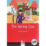 DKTODAY หนังสือ HELBLING READER RED 3:SPRING CUP + CD