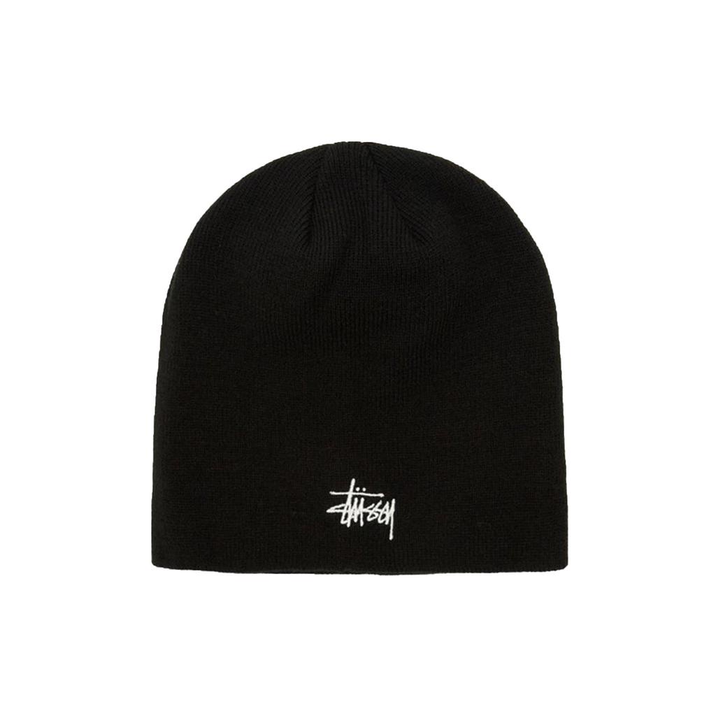 PROSPER Stussy Skullcap Beanie Black Shopee Thailand