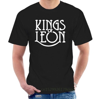 เสื้อยืดผ้าฝ้ายพิมพ์ลายคลาสสิก เสื้อยืดแขนสั้น ผ้าฝ้าย พิมพ์ลายวงร็อค Kings Of Leon Nashville แฟชั่นสําหรับผู้ชาย