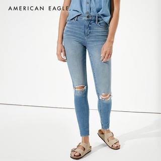 American Eagle The Dream Jean High-Waisted Jegging กางเกง ยีนส์ ผู้หญิง เจ็กกิ้ง เอวสูง (WJS 043-2914-867)