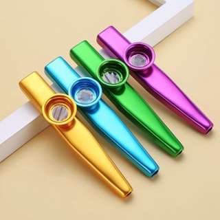 ภาพหน้าปกสินค้าคาซู ปรับเสียงได้ Alloy Kazoo ที่เกี่ยวข้อง