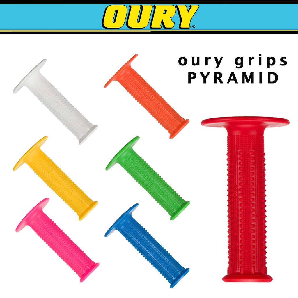 oury-grips-pyramid-ปลอกแฮนด์ปีกสูง