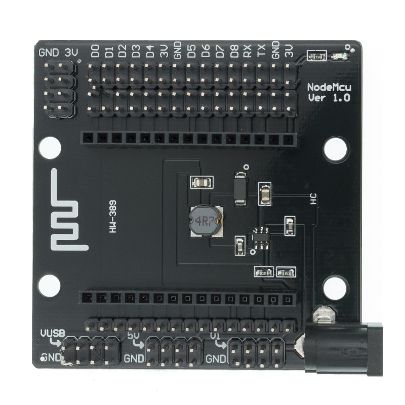 nodemcu-บอร์ดทดสอบเบรดบอร์ด-l293d-notemcu-node-mcu-base-esp8266-diy-nodemcu-v3