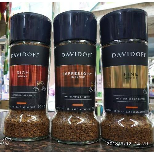 davidoff-coffe-ดาวิดอฟกาแฟ-100g