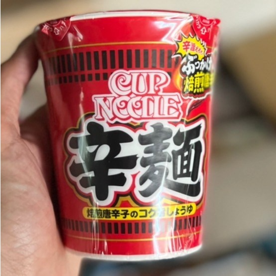 พร้อมส่ง-nissin-kara-men-นิชชินรสเผ็ด-nissin-cup-noodles-แบบเผ็ดร้อน