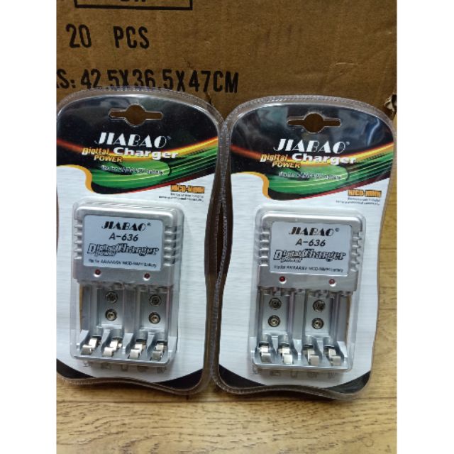 เครีองชาร์จถ่าน-aa-aaa-9v-digital-charger-power-รุ่น-a-636