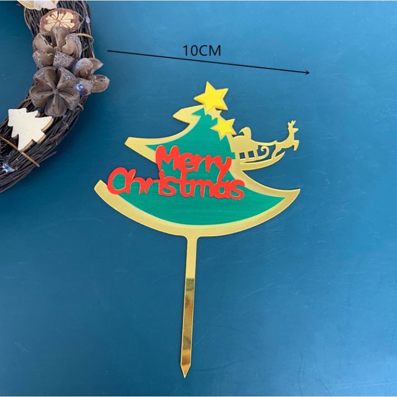 xmas-merry-christmas-acrylic-cake-topper-xmas-cake-decoration