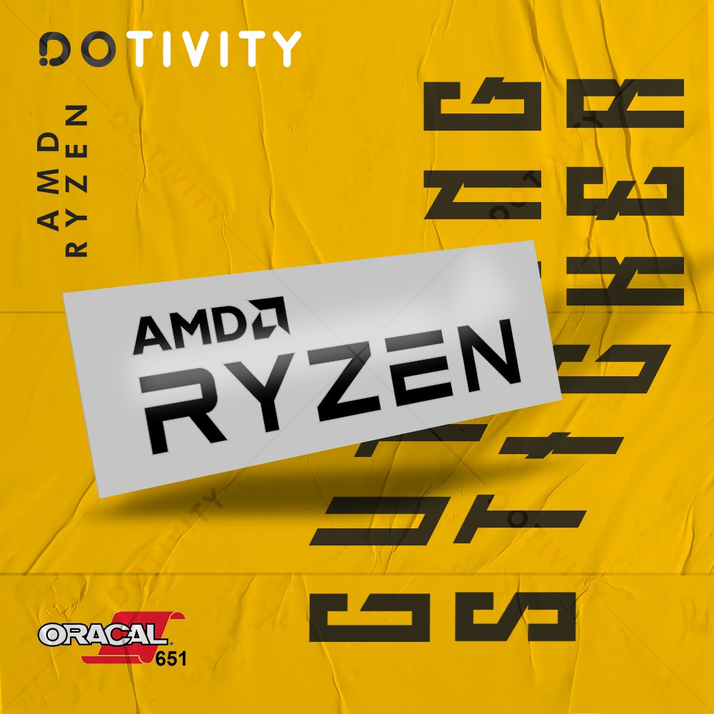 สติกเกอร์ตัด-amd-ryzen