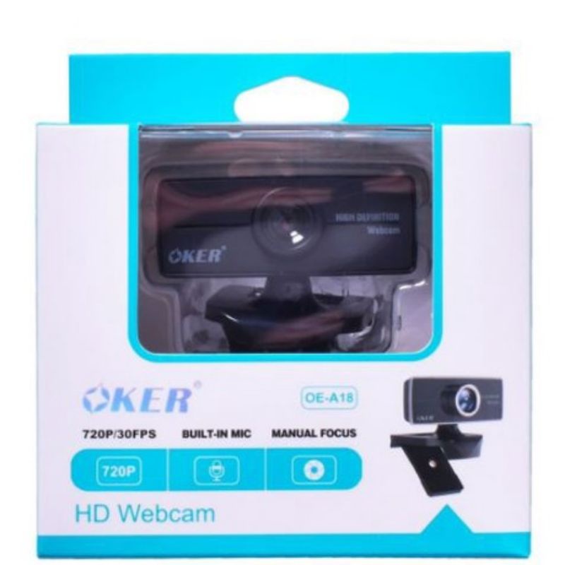 webcam-oker-oe-a18-720p-กล้องเวปแคม