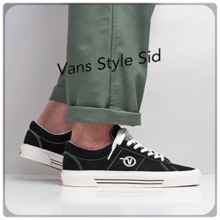 รองเท้าผ้าใบ Vans Style Sid งานคุณภาพ ใส่ได้ทั้งผู้ชาย ผู้หญิง สินค้าพร้อมส่ง