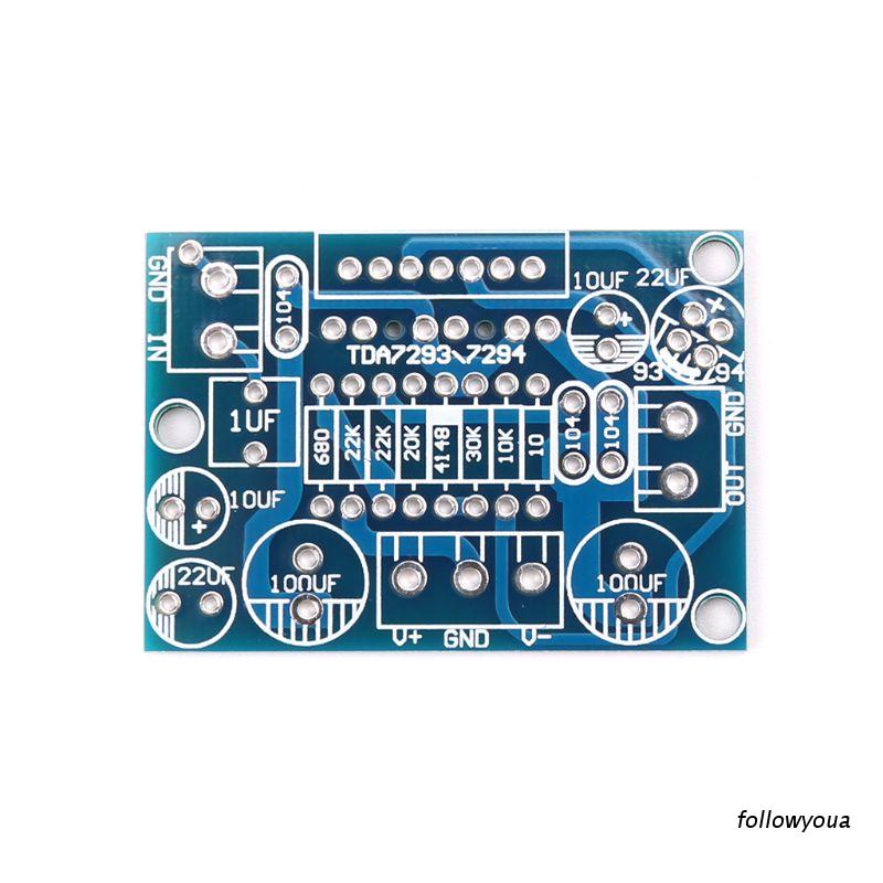 fol-tda7293-tda7294-บอร์ดโมโนขยายเสียงวงจร-pcb