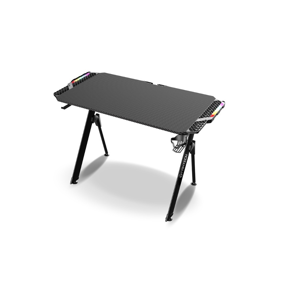 FANTECH GD711 Gaming Table RGB โต๊ะเกมมิ่ง - (Black) | Shopee Thailand