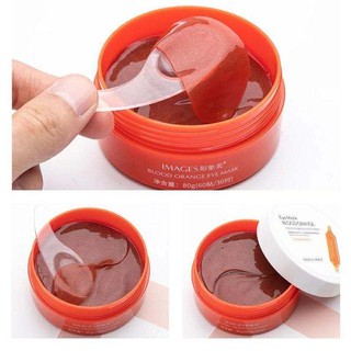 มาร์คใต้ตา IMAGESแท้ มาคใต้ตา30 คู่  EYE MASK BLOOD ORANGEบำรุงใต้ตาราคาถูก-3501