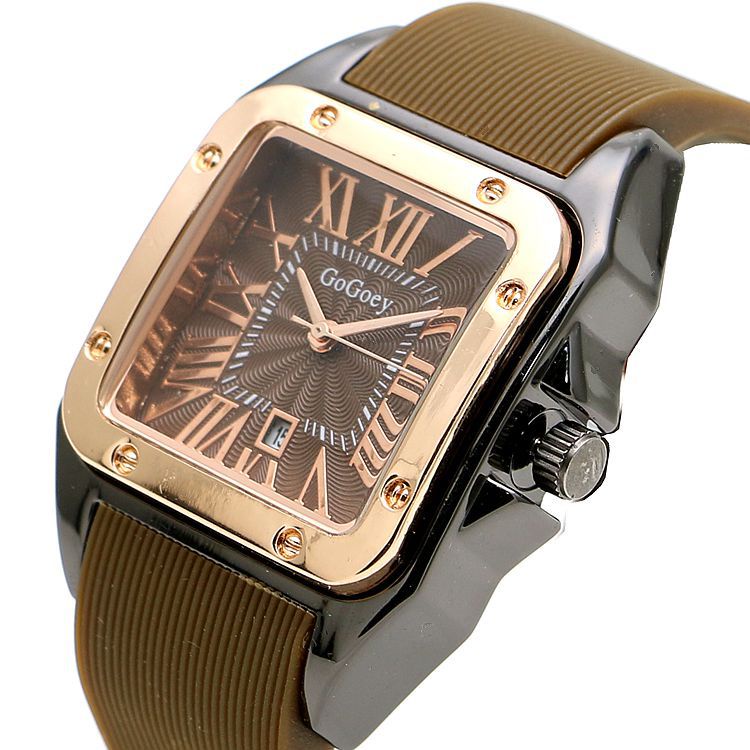 นาฬิกาข้อมือควอตซ์-หน้าปัดบอกปฏิทิน-สายเข็มขัด-สเกลโรมัน-ทรงสี่เหลี่ยม-สไตล์เรโทร-สําหรับผู้หญิง