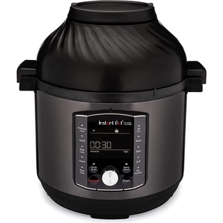 หม้อแรงดันอเนกประสงค์และอบลมร้อน Instant Pot Pro Crisp 11-in-1 Multi Pressure Cooker, Air Fryer ใช้ไฟไทย Large 7.6L/8Qt