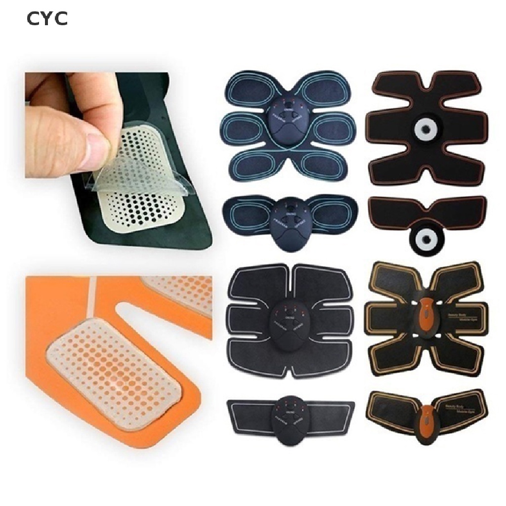 cyc-trainer-replacement-gel-sheet-ems-abs-trainer-muscle-gel-pad-waist-trimmer-belt-cy