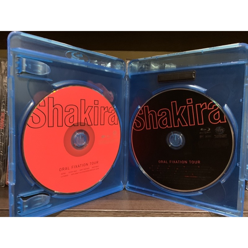 คอนเสิร์ต-shakira-blu-ray-concert-แท้-บันทึกระบบเสียงดี