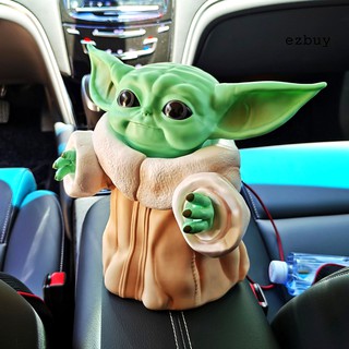 Star Wars Baby Yoda Hugging โมเดลตุ๊กตาของเล่นสําหรับเด็ก