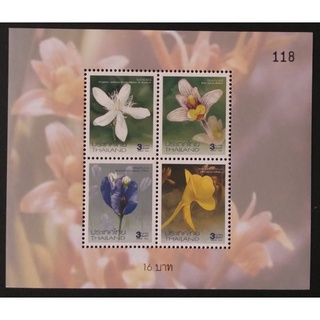 ภาพหน้าปกสินค้า[แสตมป์ไปรษณีย์ไทย ยังไม่ใข้] ปี 2547 ชุดดอกไม้ , 4 ดวงต่อชุด หน้าดวง 3,3,3,3 บาท ที่เกี่ยวข้อง