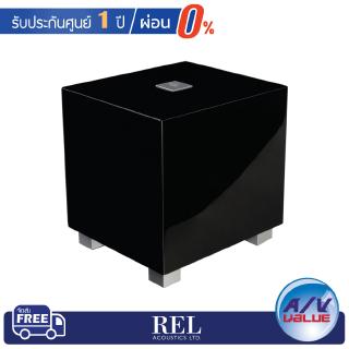 REL ACOUSTICS TZERO Subwoofer Speaker - Black ** ผ่อนชำระ 0% **