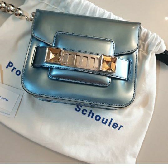 Used Proenza PS11 TINY MIRROR OCEAN Schouler 2013 Shopee Thailand