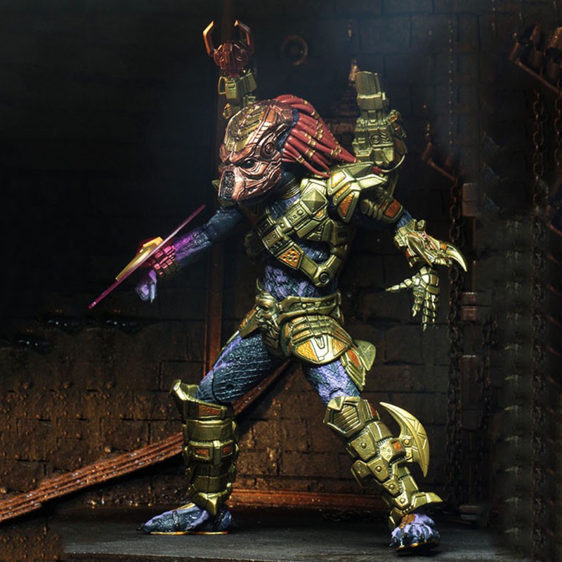 NECA Predator Lasershot Predator 7