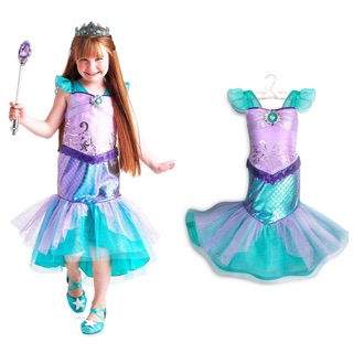 ชุดแฟนซีเด็กหญิง Ariel Costume for Kids ไซส์ XS(4) และ S(5/6) ของ Disneystore จากอเมริกา