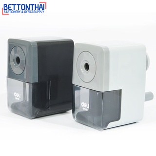 Deli 0616B School Pencil Sharpener กบเหลาดินสอแบบยืดโต๊ะ เครื่องเหลาดินสอ ที่เหลาดินสอ office กบ