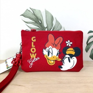 Kipling Creativity Disneys Mickey Mouse  Extra Large Wristlet