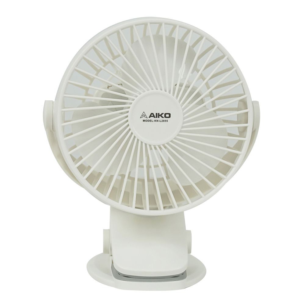 พัดลมพกพา-พัดลมพกพา-aiko-kn-l2855-พัดลม-เครื่องใช้ไฟฟ้า-portable-fan-aiko-kn-l2855