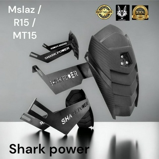 กันดีด Mslaz / MT15/ R15 งาน shark power