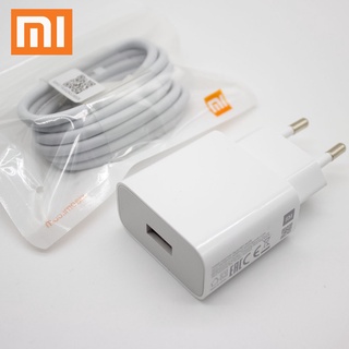 Xiaomi 10W ที่ชาร์จ 5V 2A อะแดปเตอร์ชาร์จไฟ สาย micro usb Type C สําหรับ MI 11 5 6 8 Redmi Note 2 3 4