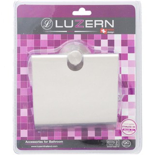 อุปกรณ์ในห้องน้ำ ที่ใส่กระดาษ LUZERN AS71810 สเตนเลส อุปกรณ์ห้องน้ำ ห้องน้ำ TISSUE HOLDER LUZERN AS71810 STAINLESS