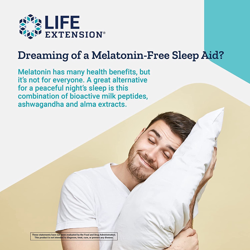 ภาพสินค้าLife Extension Enhanced Sleep without Melatonin / 30 Vegetarian Capsules จากร้าน leaflifevitamins บน Shopee ภาพที่ 3