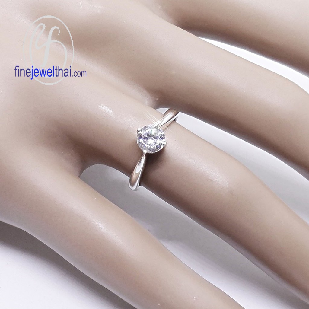 finejewelthai-แหวน-แหวนเพชร-แหวนเงิน-เพชรสังเคราะห์-เงินแท้-r1107cz-r1184cz-r1189cz