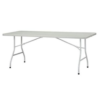 MULTI- PURPOSE TABLE HDPE 180 CM โต๊ะอเนกประสงค์พับครึ่ง NEW STORM HDPE 180 ซม. เฟอร์นิเจอร์ปิคนิค เฟอร์นิเจอร์นอกบ้าน ส