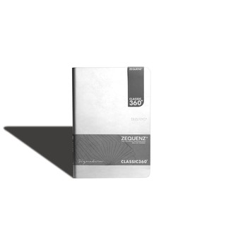 ภาพหน้าปกสินค้าZEQUENZ Signature Classic A5  “White” สมุดโน๊ต Zequenz สีขาว ขนาด A5 ซึ่งคุณอาจชอบสินค้านี้
