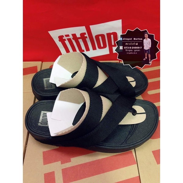 รองเท้าfitflop-สีดำล้วน-ของแท้100