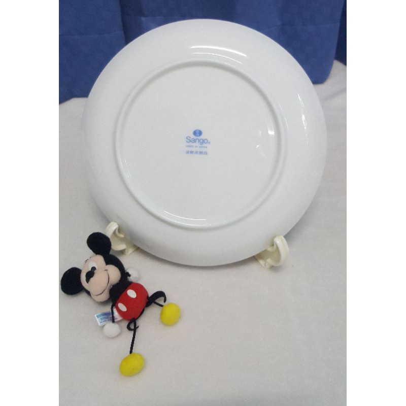 จานเซรามิกใบใหญ่-mickey-disney