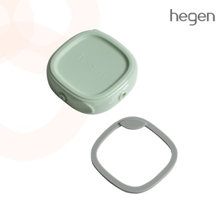Hegen(เฮเก้น) ฝาสำหรับเก็บน้ำนม สีเขียว 1 ชิ้น HEG13703155