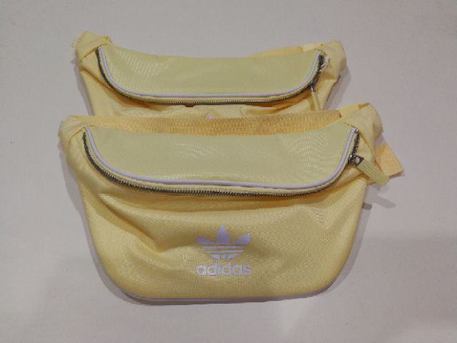 พร้อมส่ง-adidas-originals-waistbag-ac-สีเหลือง-ของแท้-ของใหม่-100