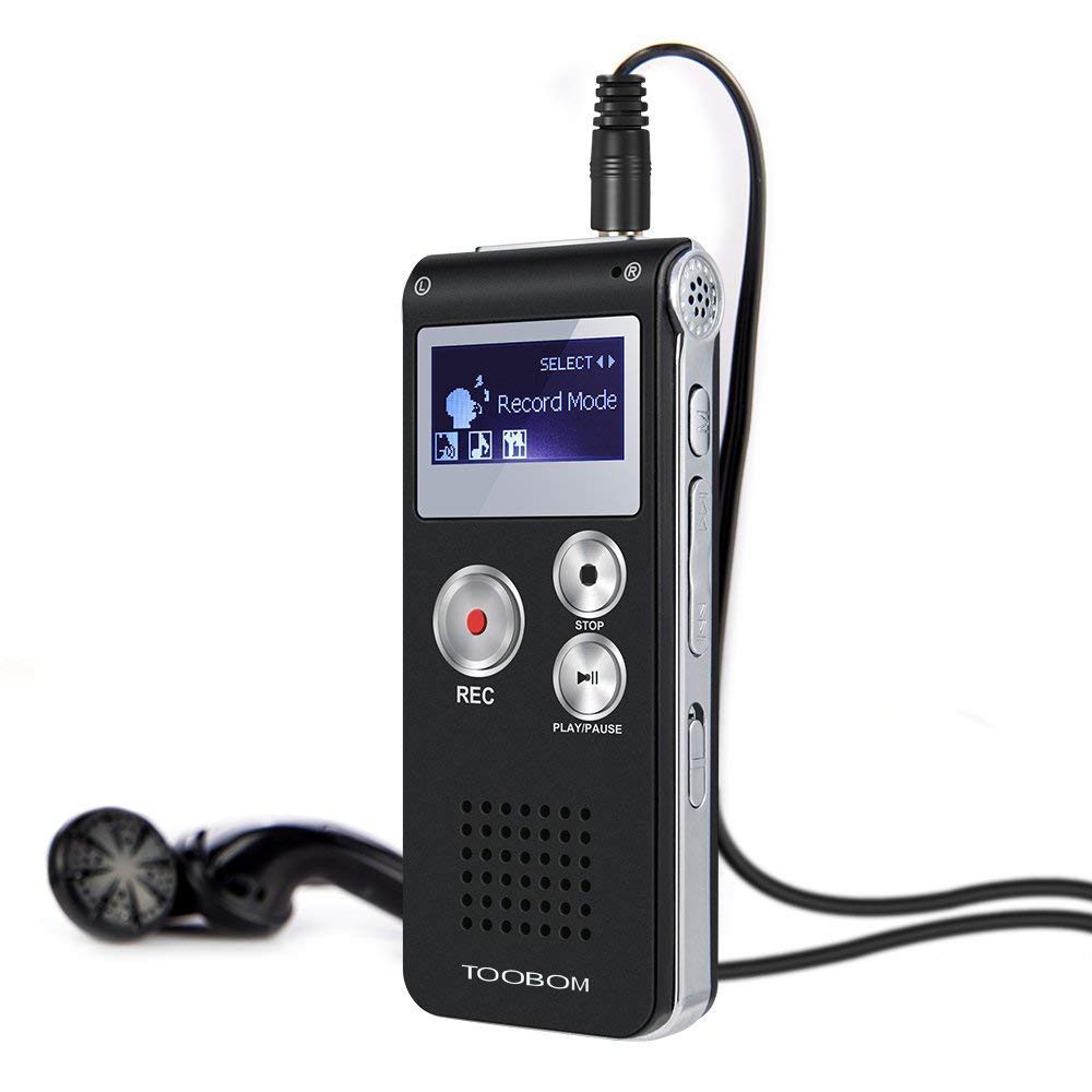 ภาพหน้าปกสินค้าsk-012 MP3 เครื่องอัดเสียง8GB เครื่องบันทึกเสียง USB 8G 650hr เครื่องเล่น MP3 เครื่องอัดเสียง