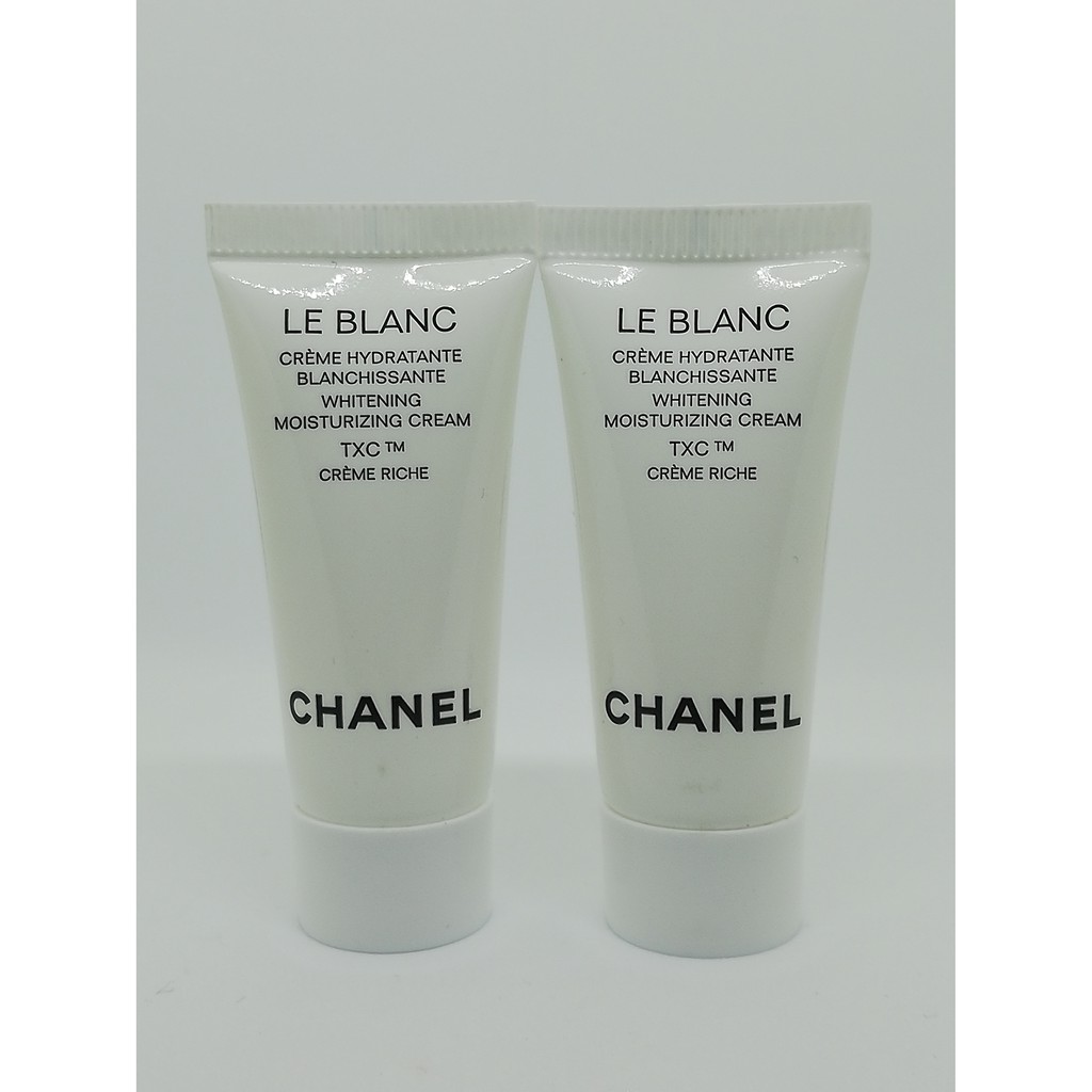 CHANEL Le Blanc Brightening Moisturizing Cream TXC 5ml/0.17oz Each