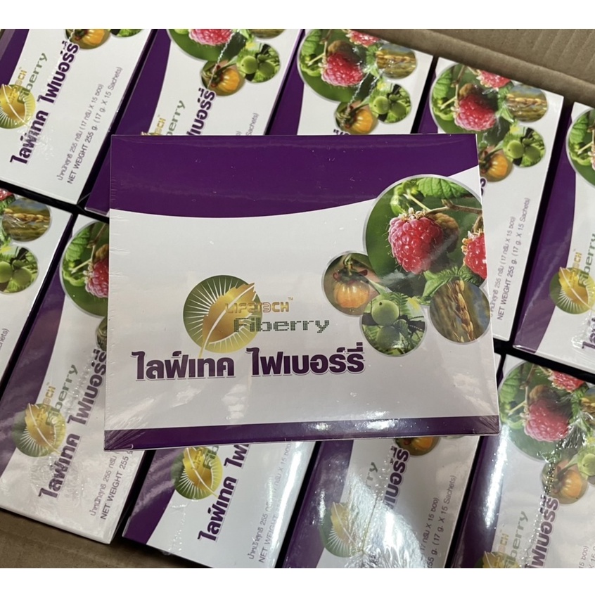 ไลฟ์เทค-ไฟเบอร์รี่-ดีท็อกซ์-lifetech-fiberry-detox